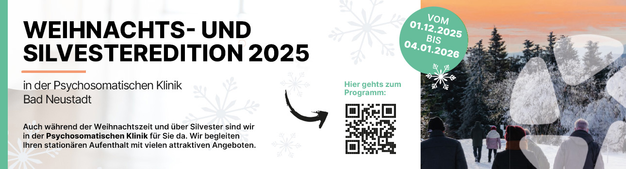 Weihnachts- und Silvesteredition 2025 | Psychosomatische Klinik Bad Neustadt