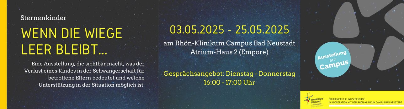Sternenkinder: Wenn die Wiege leer bleibt...