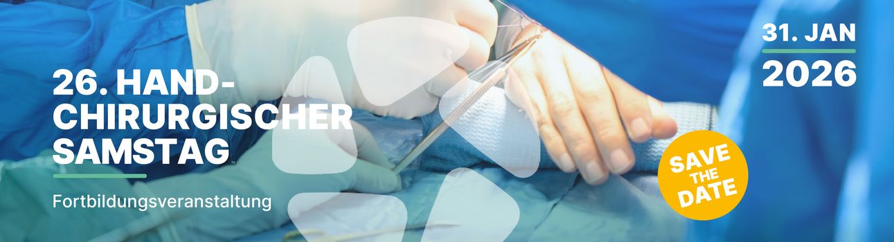26. Handchirurgischer Samstag | 31.01.2026