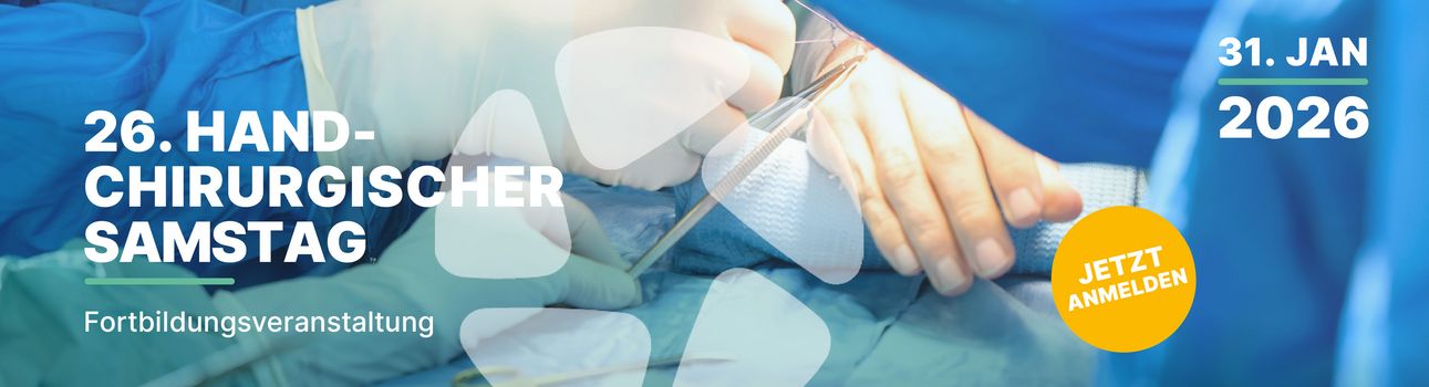 26. Handchirurgischer Samstag | 31.01.2026