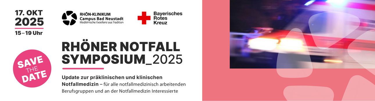 RHÖNER Notfallsymposium 2025