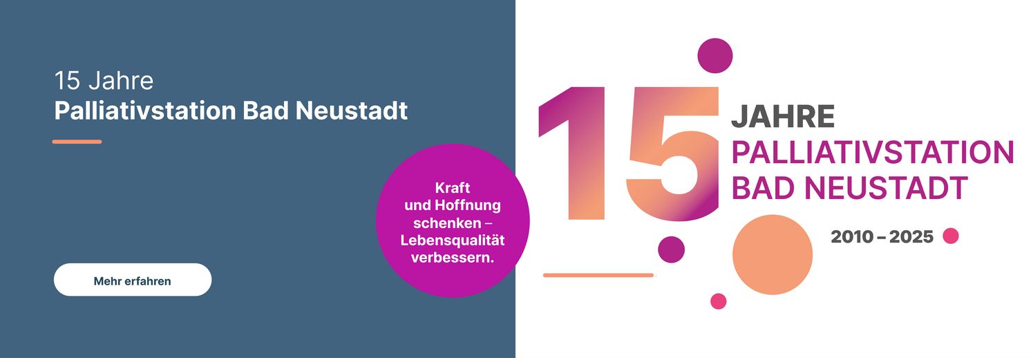15 Jahre Palliativstation Bad Neustadt
