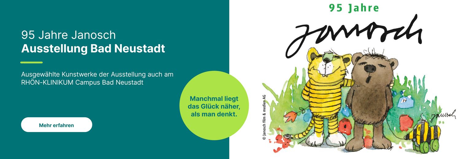 Janosch-Ausstellung am Campus