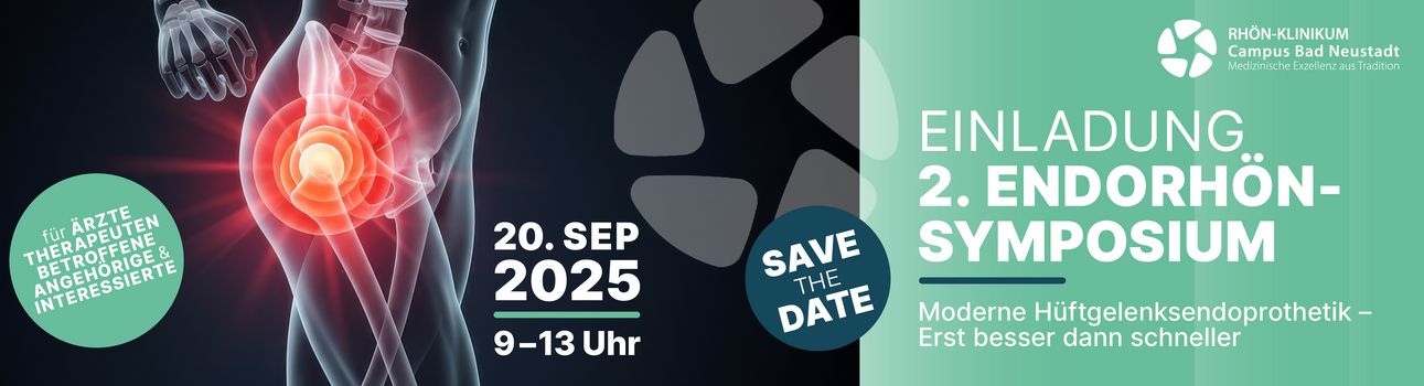 2. endoRHÖN-Symposium | 20.09.2025