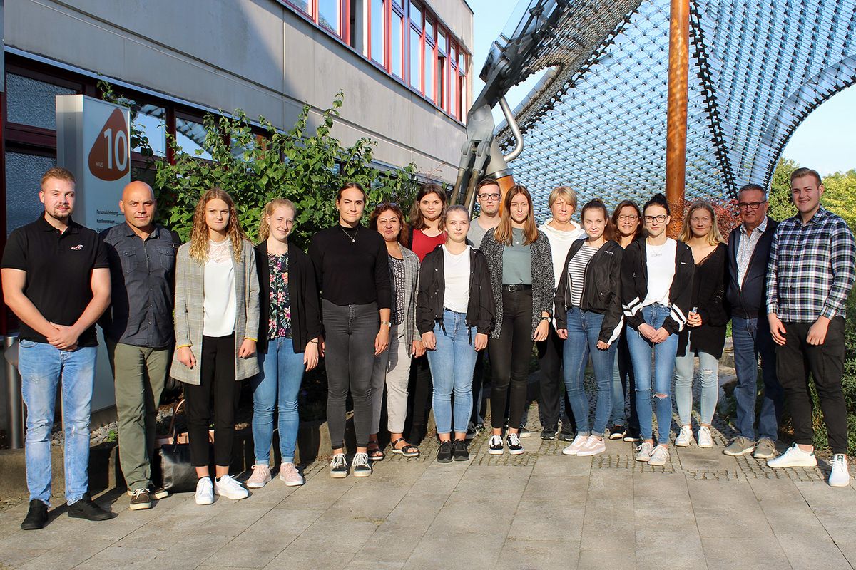 Campus Bad Neustadt begrüßt 11 neue Azubis