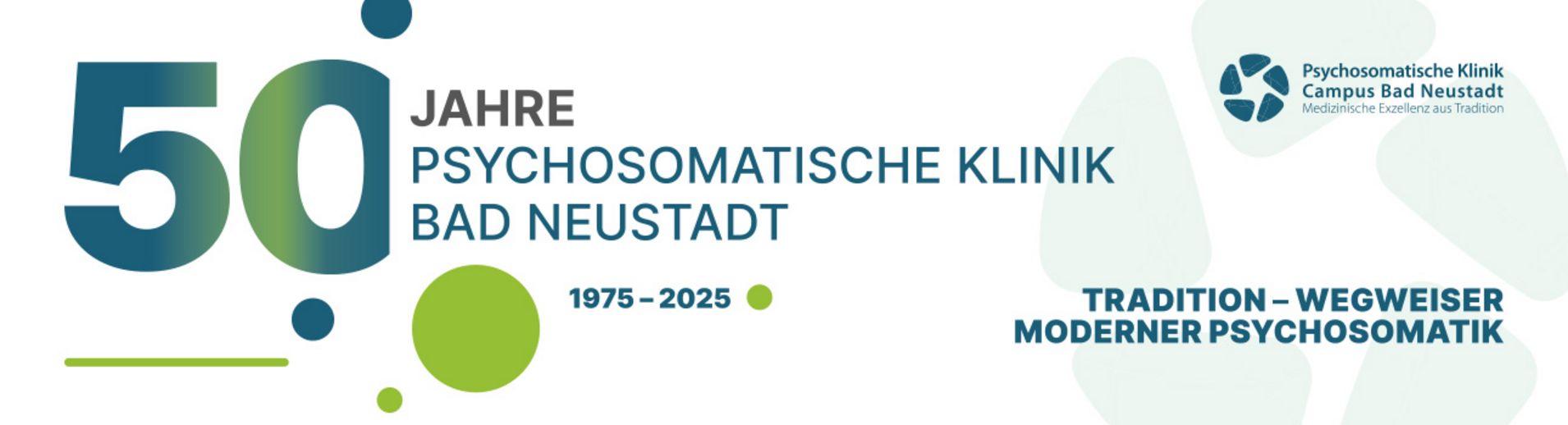 50 Jahre Psychosomatische Klinik