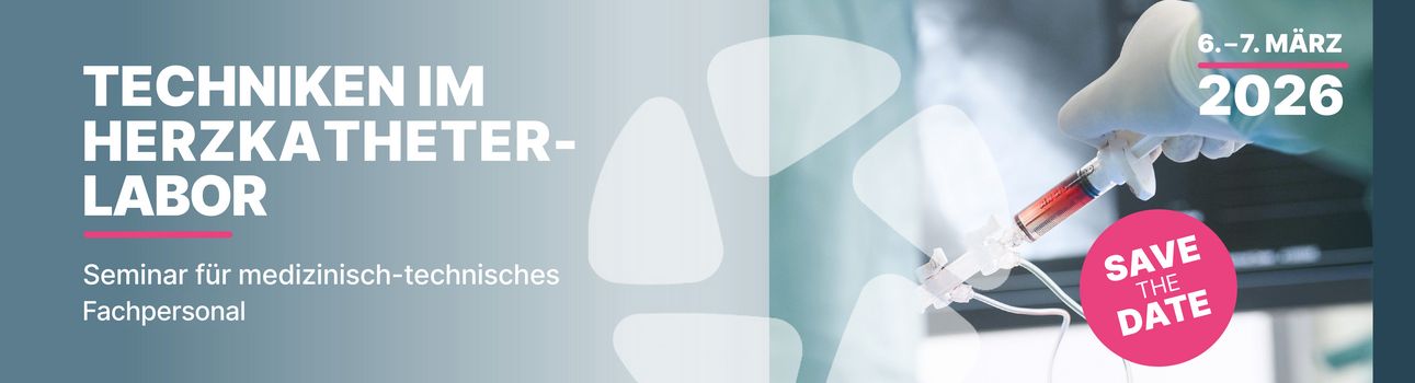 Seminar: Techniken im Herzkatheterlabor