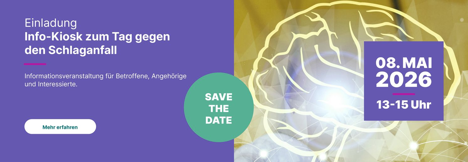 Info-Kiosk zum Tag gegen den Schlaganfall | 8. Mai 2026