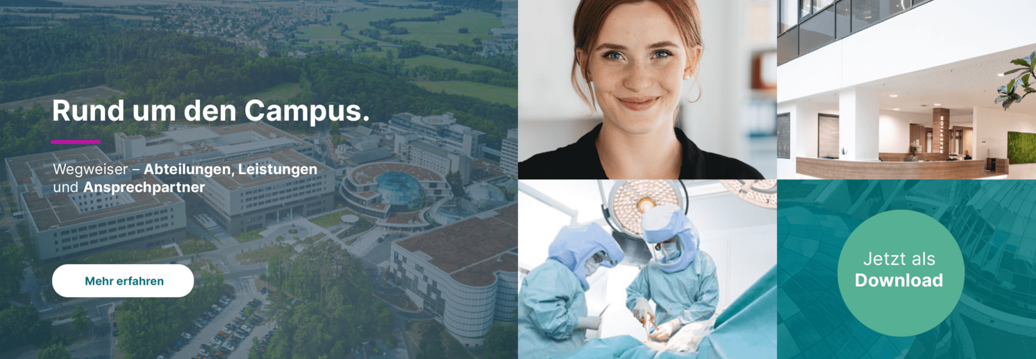 RUND UM DEN CAMPUS_Wegweiser