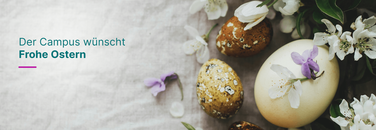 Frohe Ostern_Campus