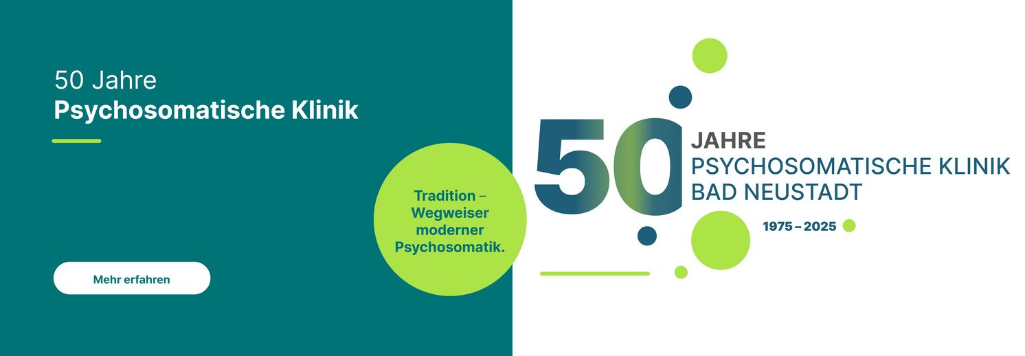 50 Jahre Psychosomatische Klinik