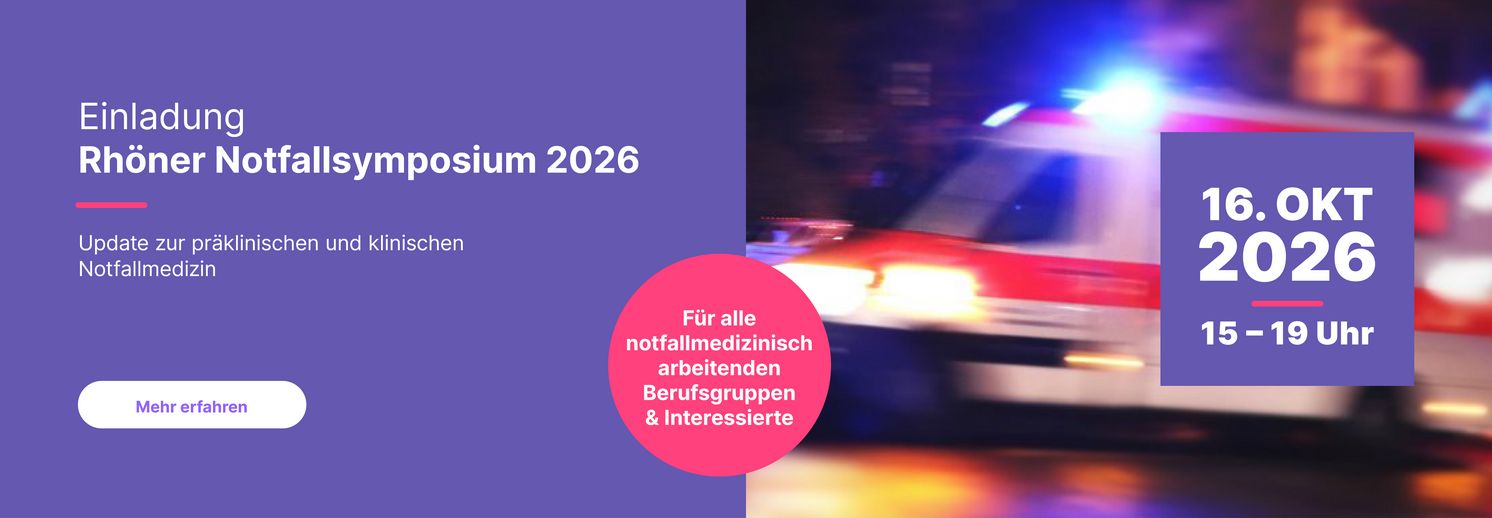 Rhöner Notfallsymposium 2026